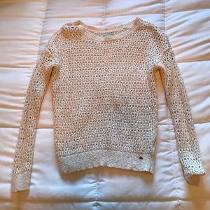 knit long sleeve sweater